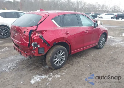 2025 Mazda Cx-5 2.5 S Preferred from USA, damaged, VIN JM3KFBCL4S0622393